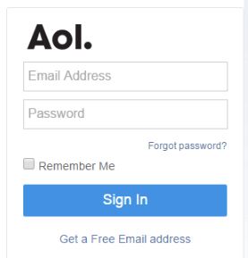 Recover aol Password